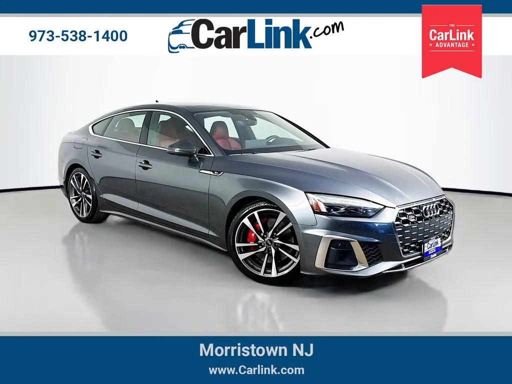 audi s5 sportback 2022 WAUB4CF54NA011860 image audi s5 sportback 2022 WAUB4CF54NA011860 image